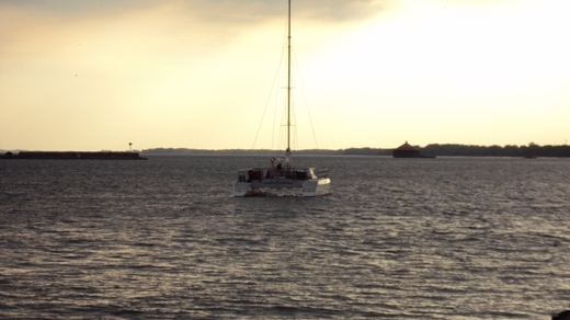 lake erie catamaran